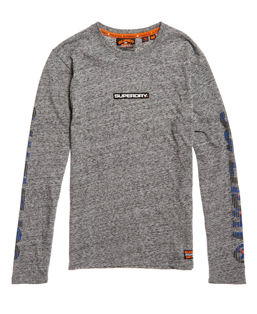 Superdry Trophy Camo Long Sleeve T-Shirt - Men's T-Shirts