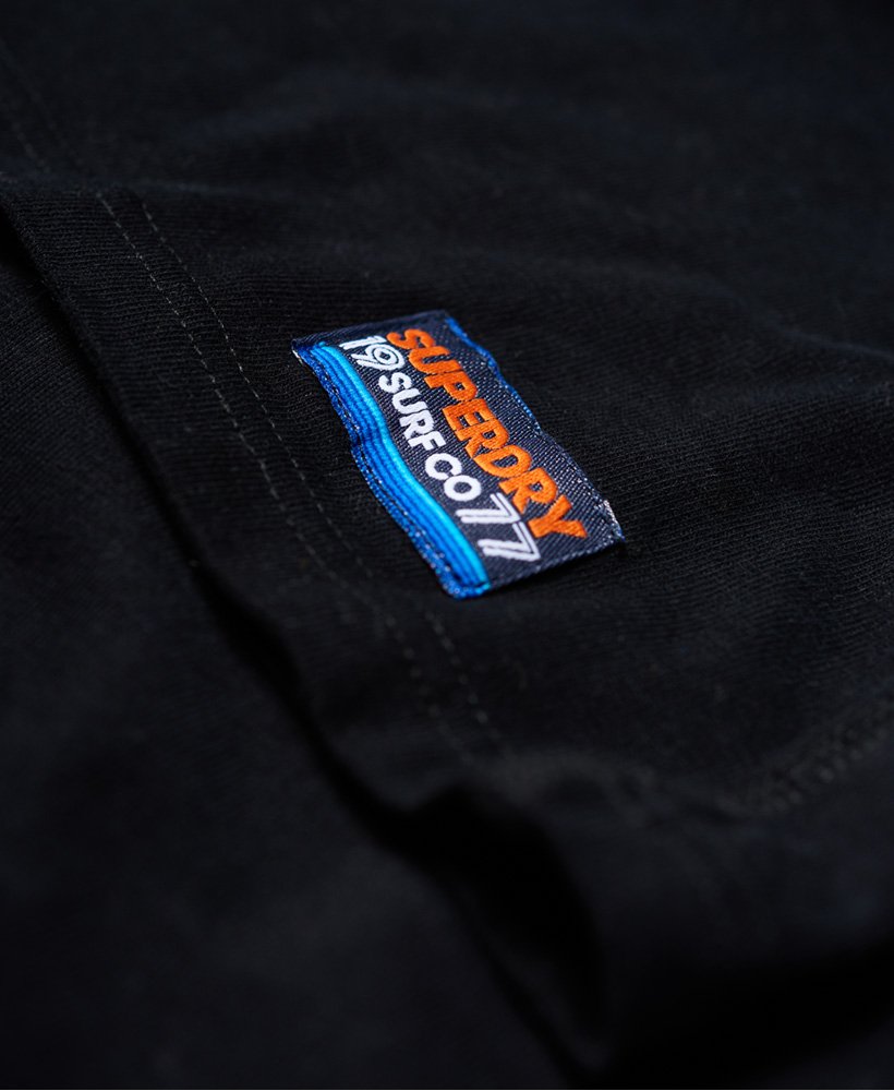 Superdry Ticket Type T-shirt met oversized pasvorm