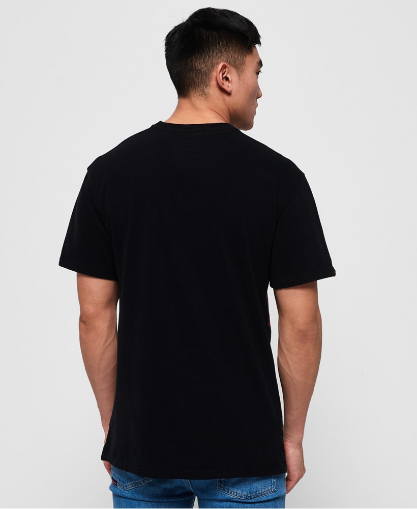 Superdry Ticket Type T-shirt met oversized pasvorm