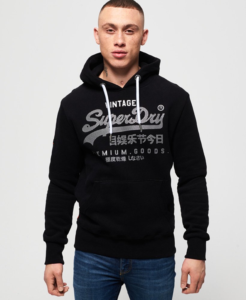 superdry vintage hoodie mens