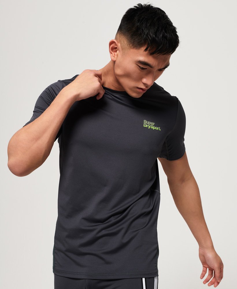 Superdry Active Camo Jacquard Tee T-Shirt Homme