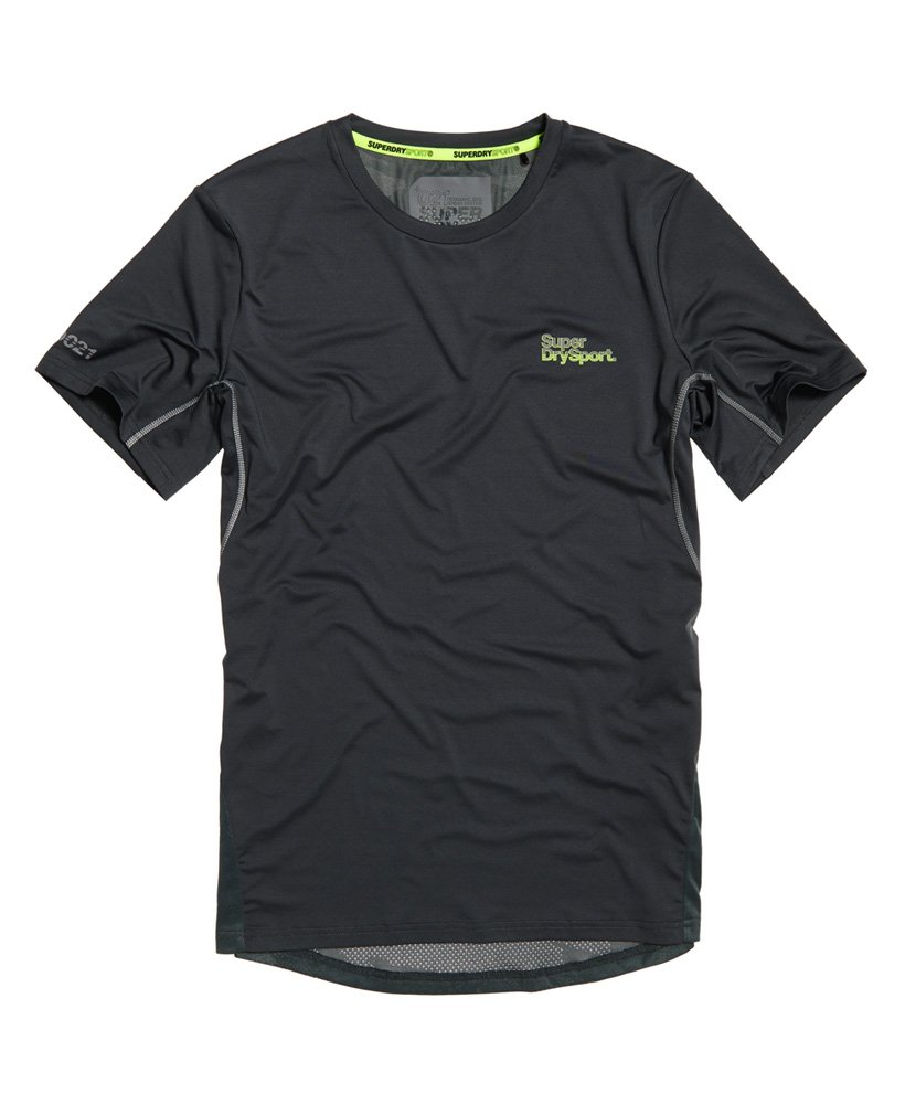 Superdry Active Camo Jacquard Tee T-Shirt Homme