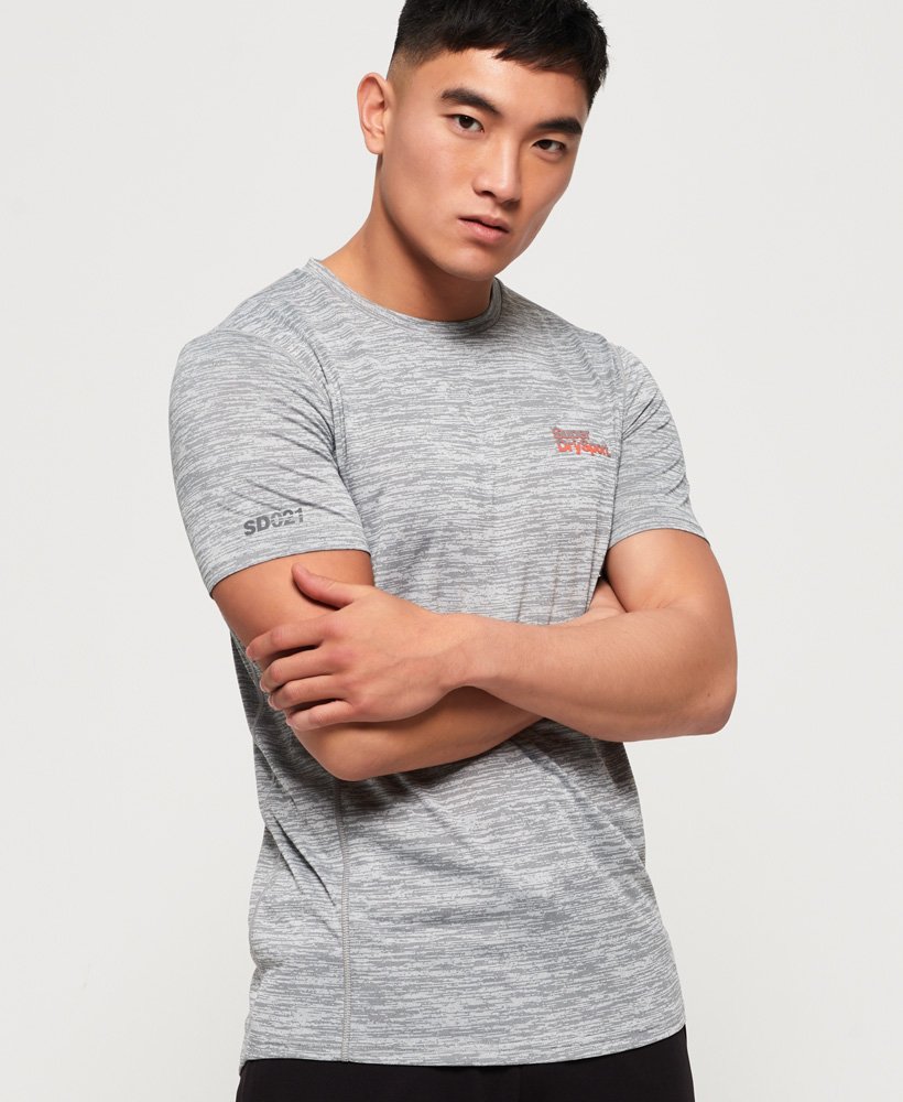 Superdry Active Training Short Sleeve T-Shirt