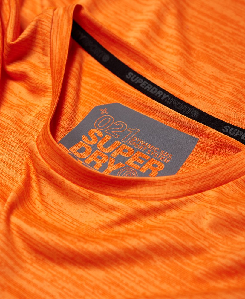 Superdry Active Training Short Sleeve T-Shirt