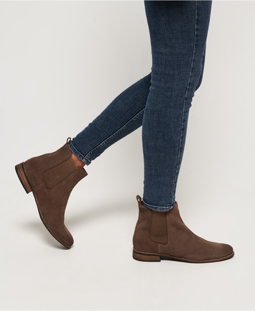 Womens - Millie-Lou Suede Chelsea Boots 