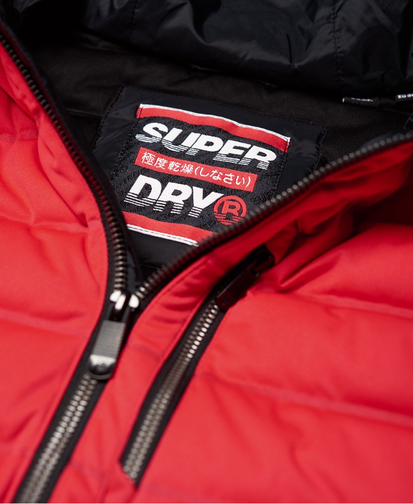 superdry contak down stretch jacket