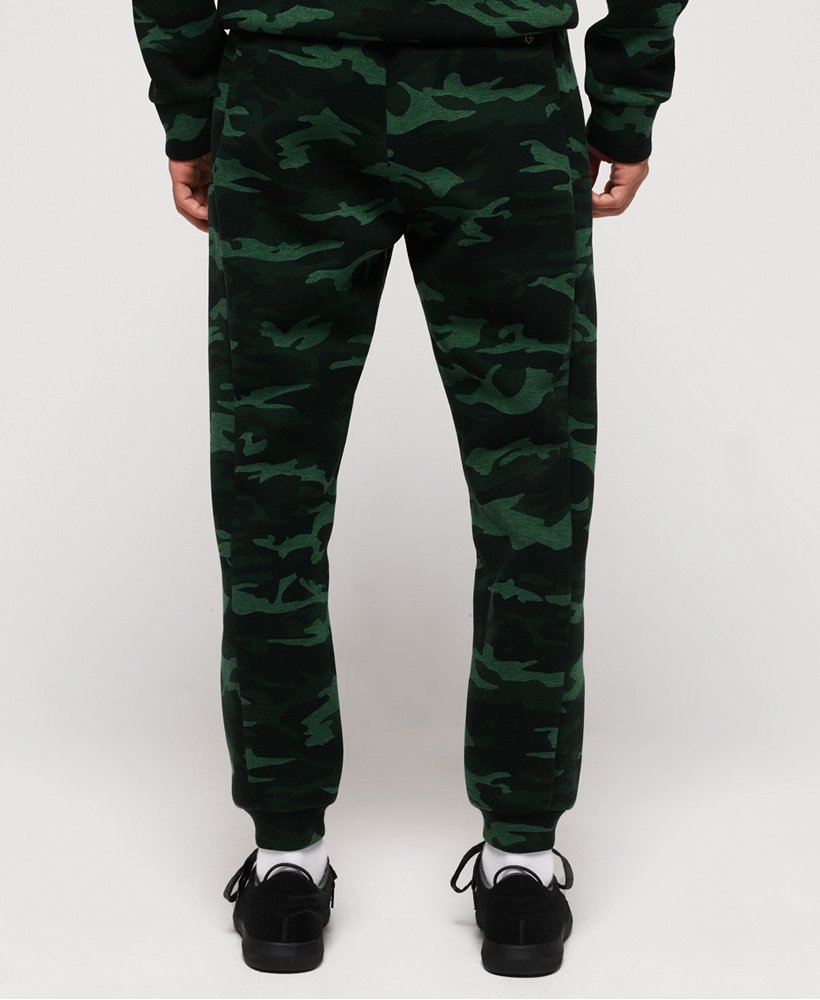 Mens - Gym Tech Stretch Joggers in Green | Superdry