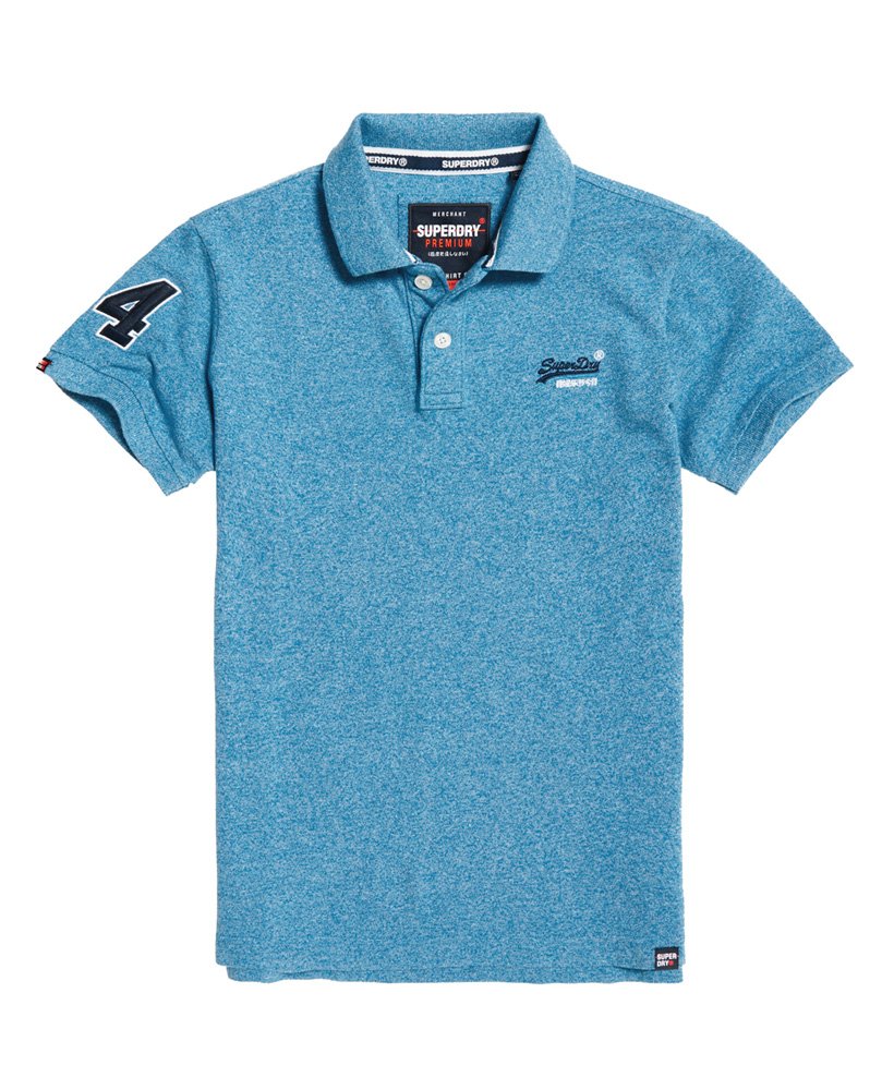 Superdry Classic Pique S//S Polo Homme