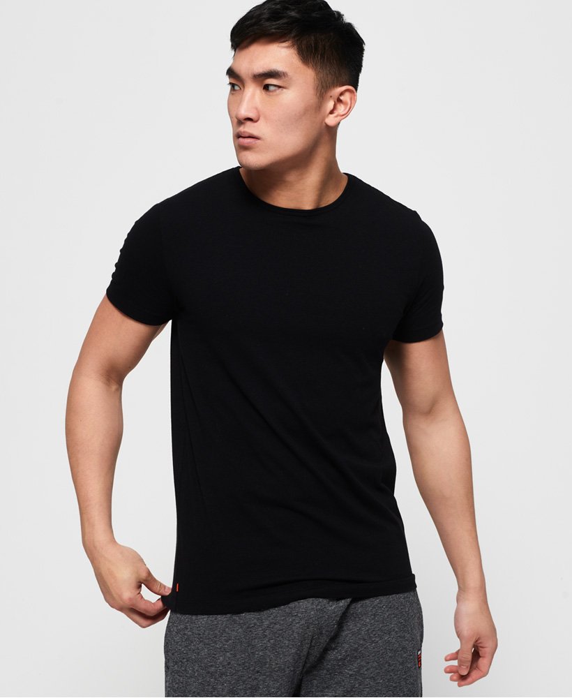 Mens SD Laundry Organic Cotton Slim TShirt Double Pack in Laundry