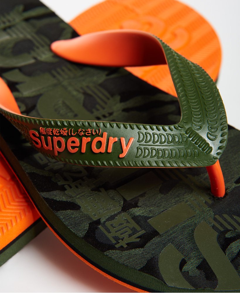 superdry scuba flip flops