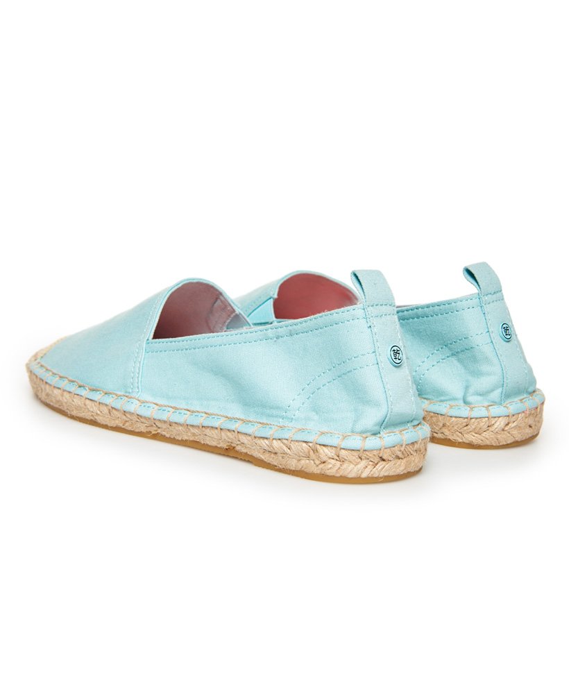 Womens - Erin Espadrilles in Soft Mint | Superdry