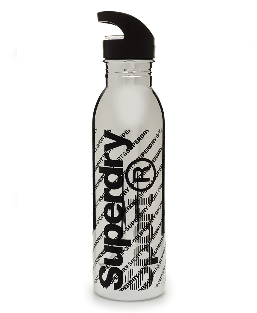 Superdry Womens Stainless Steel Sports Bottle 