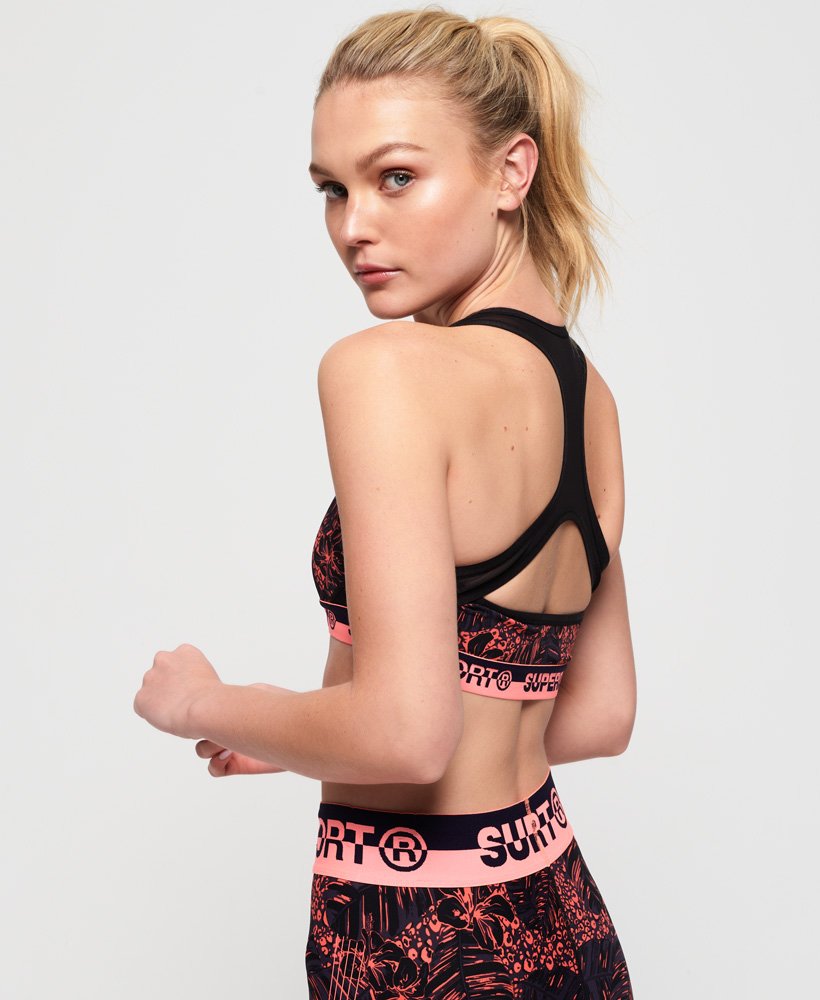 Superdry Core Layer Sports Bra - Womens Sale - all sites ...
