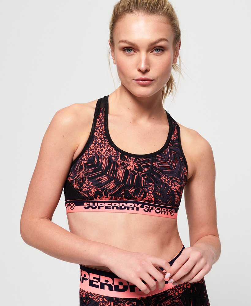 Superdry Core Layer Sports Bra - Women's Products