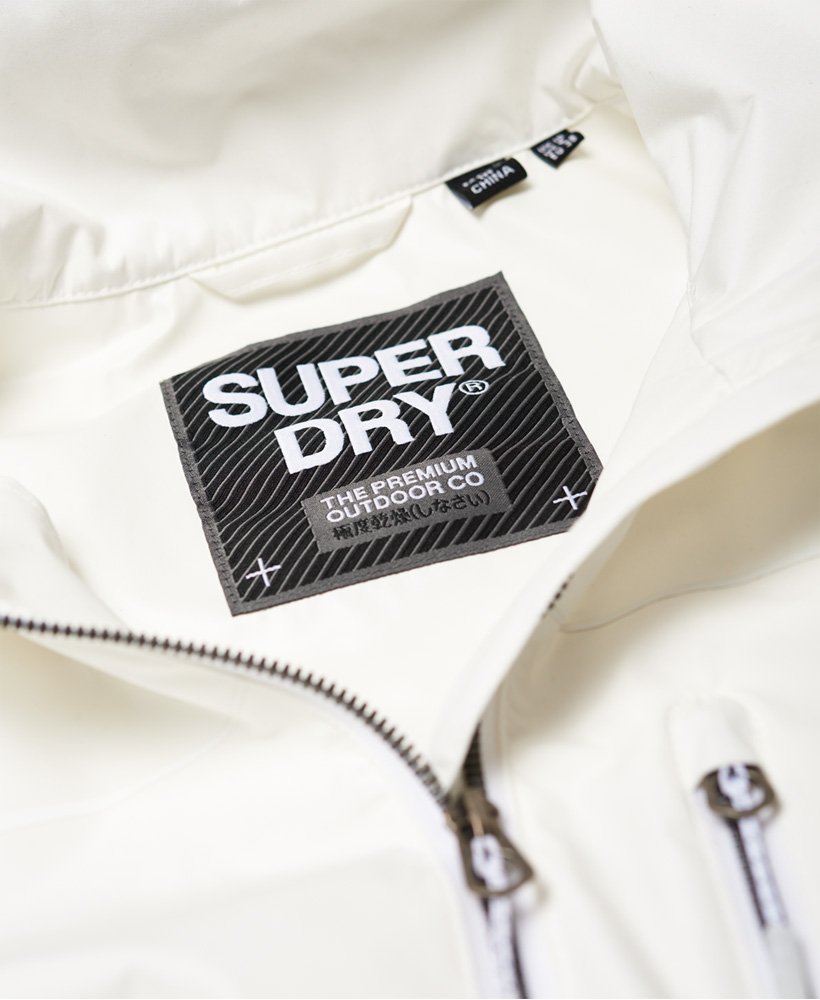 Womens - Ionic SD-Windcheater Jacket in White | Superdry UK