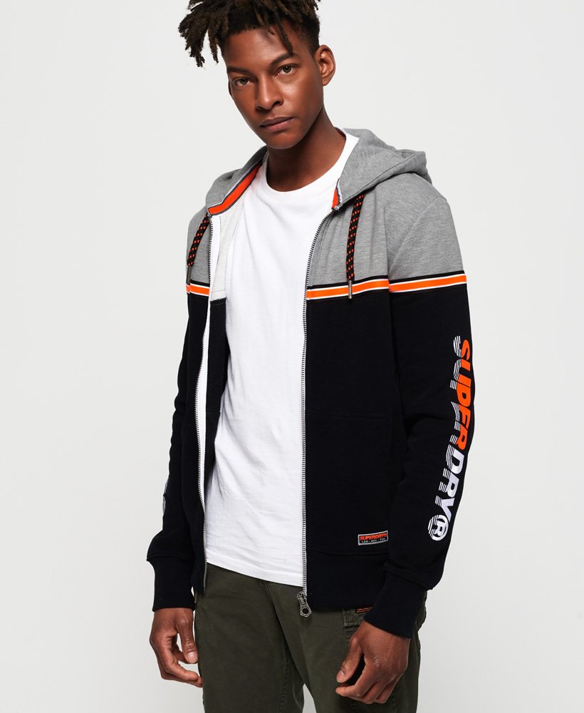 superdry oversized hoodie mens