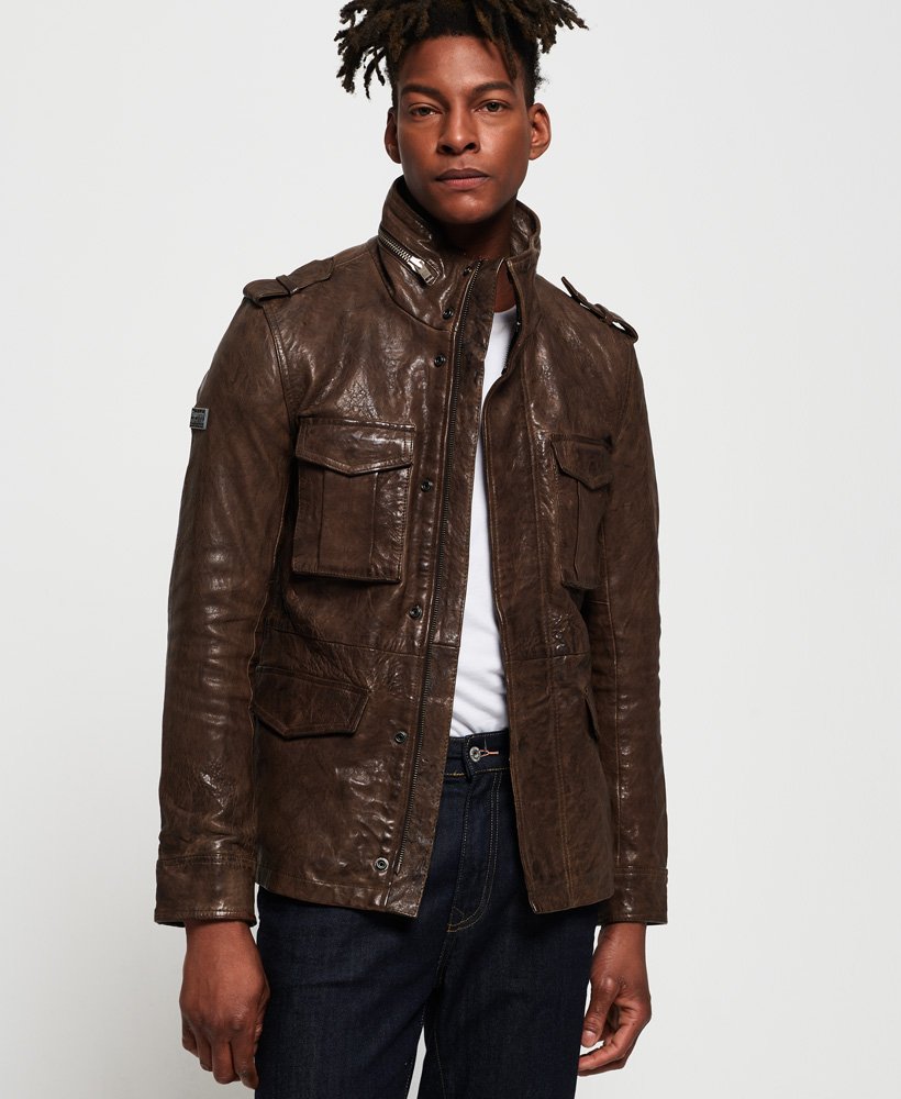 zwavel korting Beweging Superdry Sale Leather Jackets Online Sale, UP TO 59% OFF