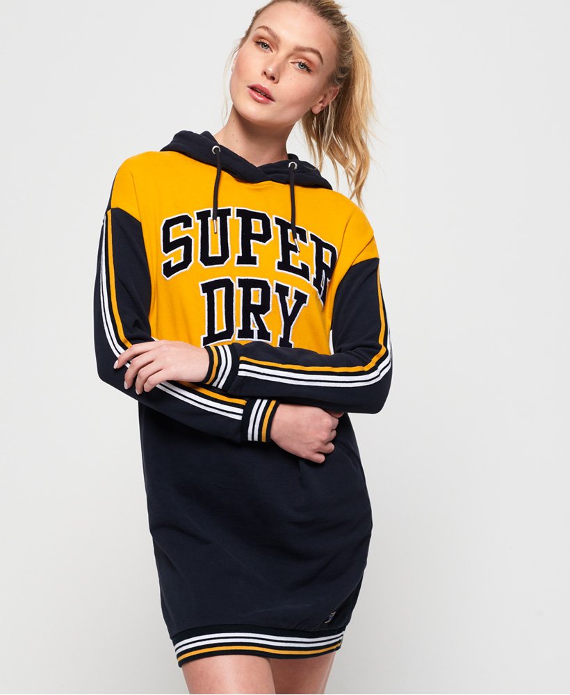 superdry oversized hooded dress,Quality 