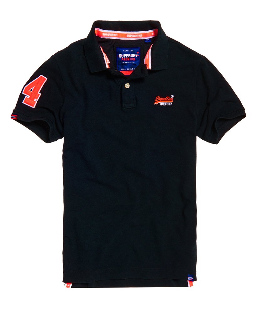 Superdry Classic Pique Polo Shirt - Men's Polo Shirts