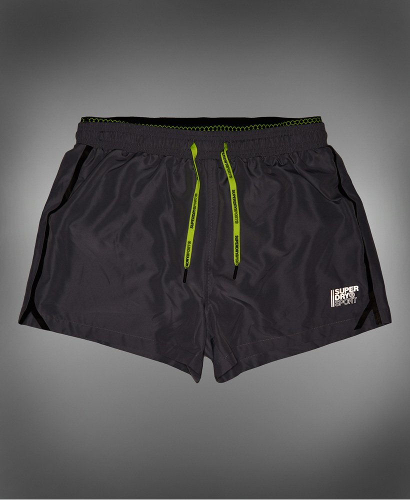 superdry active training shorts