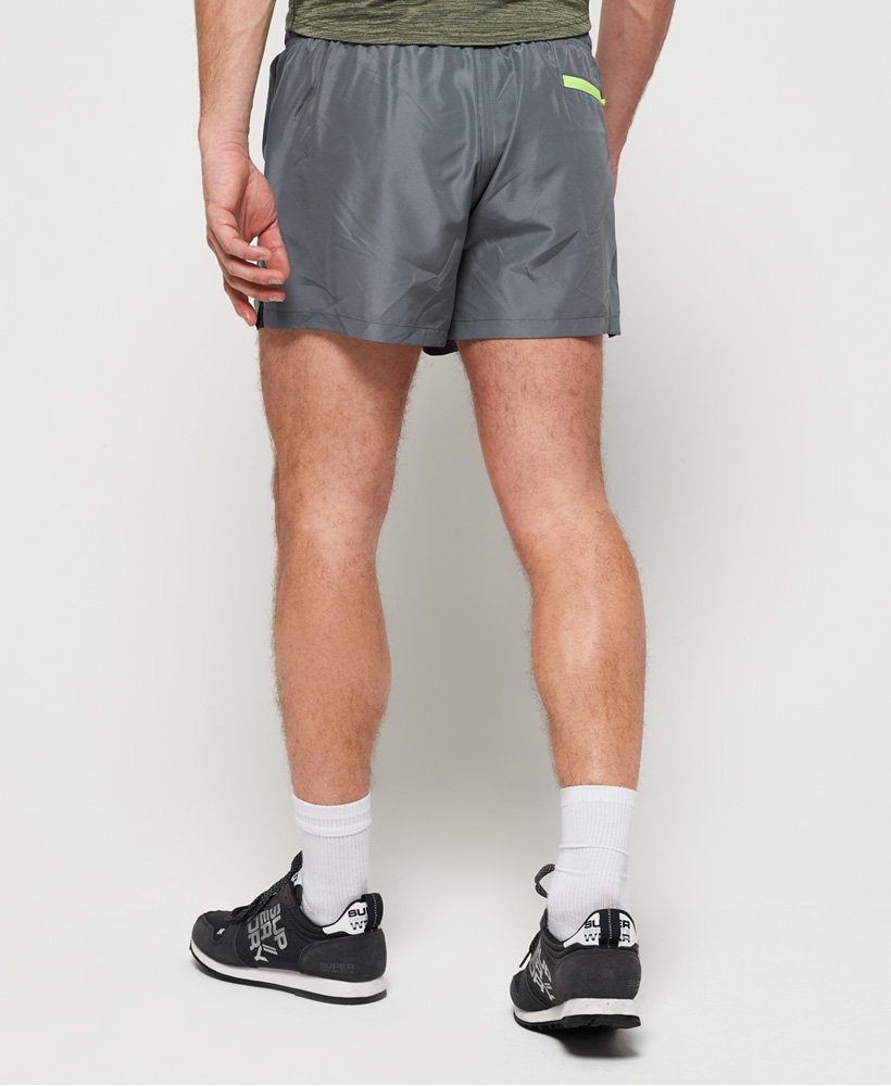 superdry active training shorts