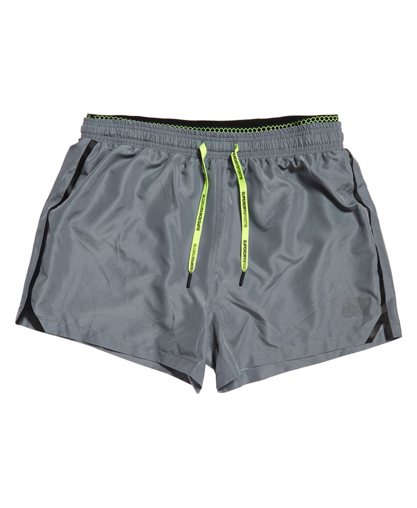 superdry active training shorts