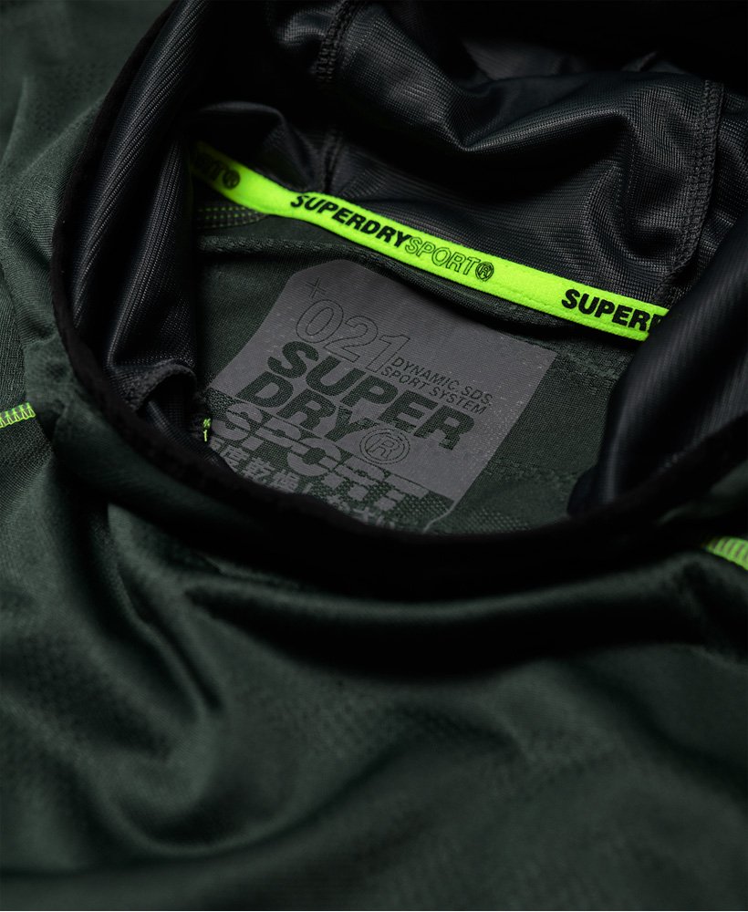 Superdry Active Camo Jacquard Hoodie