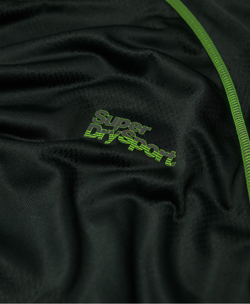Superdry Active Camo Jacquard Hoodie