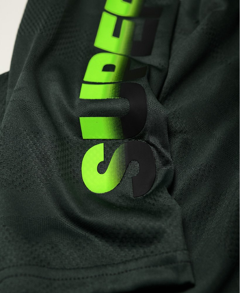 Superdry Active Camo Jacquard Hoodie