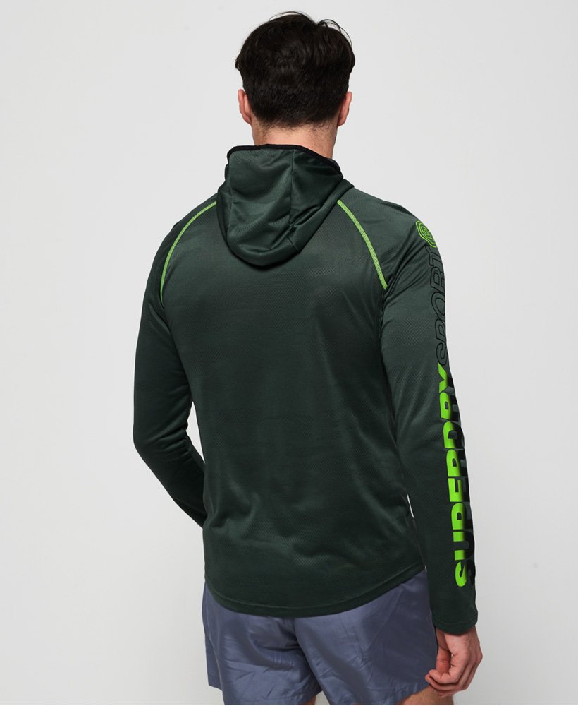 Superdry Active Camo Jacquard Hoodie