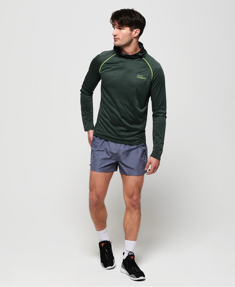 Superdry Active Camo Jacquard Hoodie