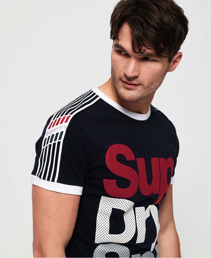 Superdry Athletico Sport T-Shirt - Men's T Shirts