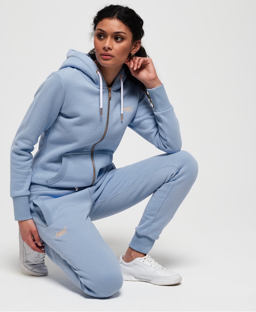 Caroline jukbeen hop Women's - Orange Label Elite Joggers in Blue | Superdry US