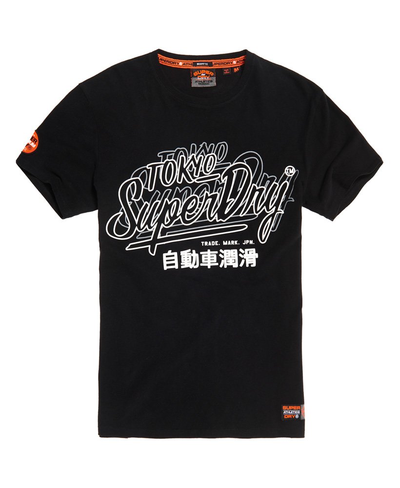Superdry Reactive Classic Box Fit T-Shirt