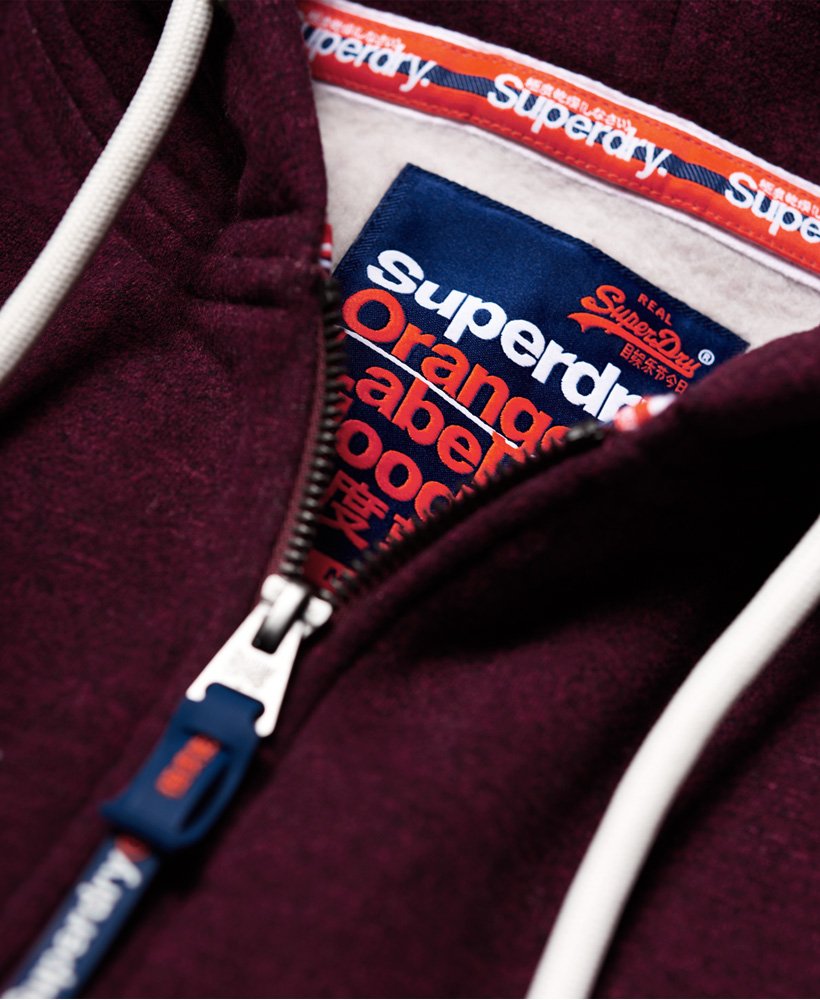 Superdry Orange Label Classic Zip Hoodie - Men's Hoodies