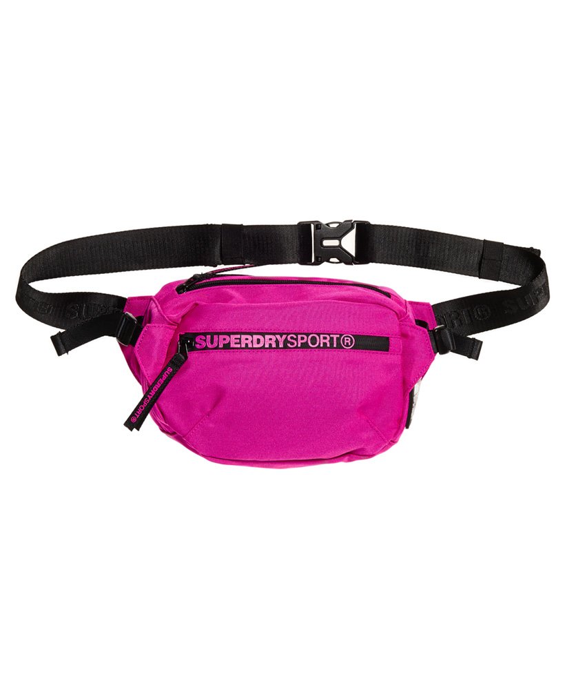 Womens - Sport Bum Bag in Super Pink | Superdry