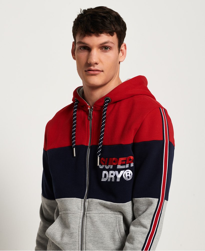 Superdry Applique Oversized Nu Lad Zip Hoodie - Men's Hoodies and ...