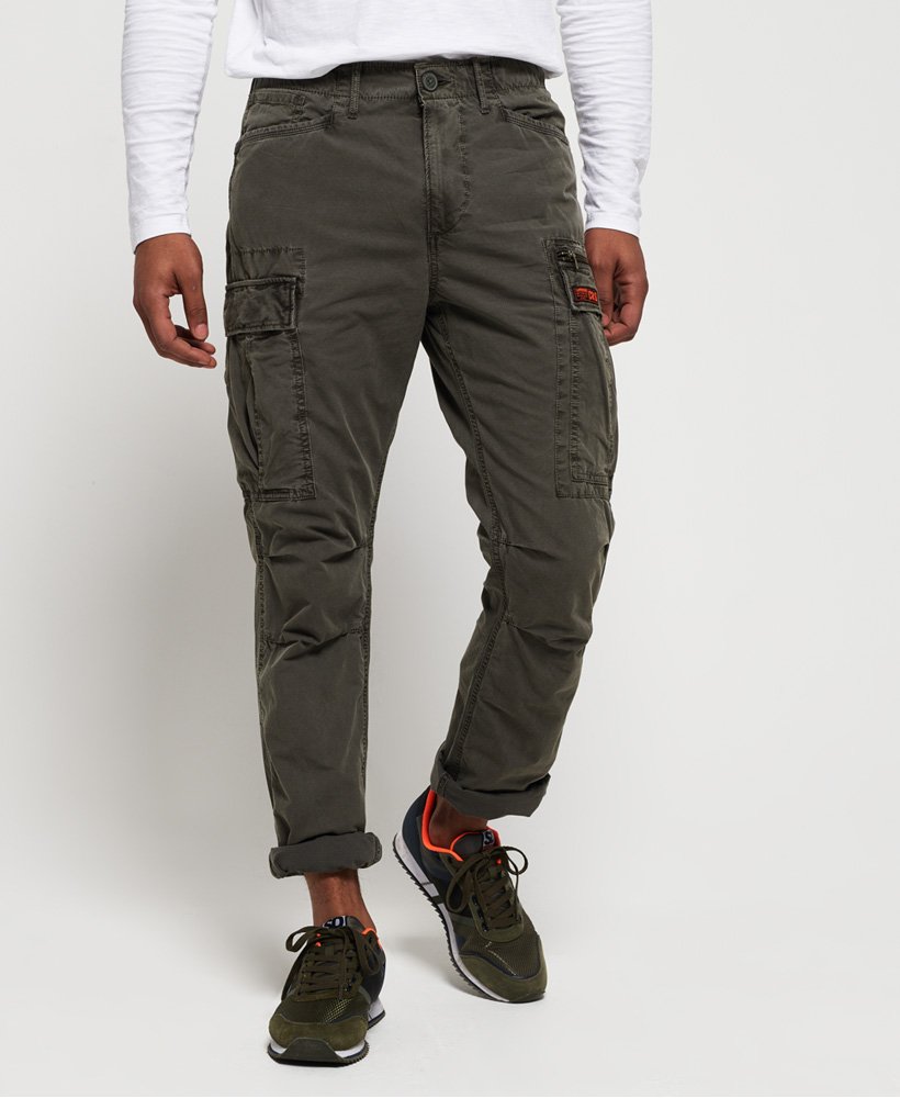 superdry cargo trousers womens