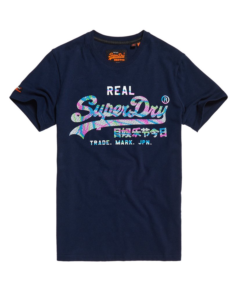 Superdry, Small Chest Logo T Shirt, Regular Fit T-Shirts