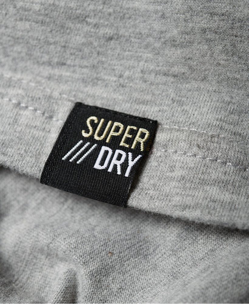 Womens - Premium Luxe Oversized Portland T-Shirt in Grey | Superdry
