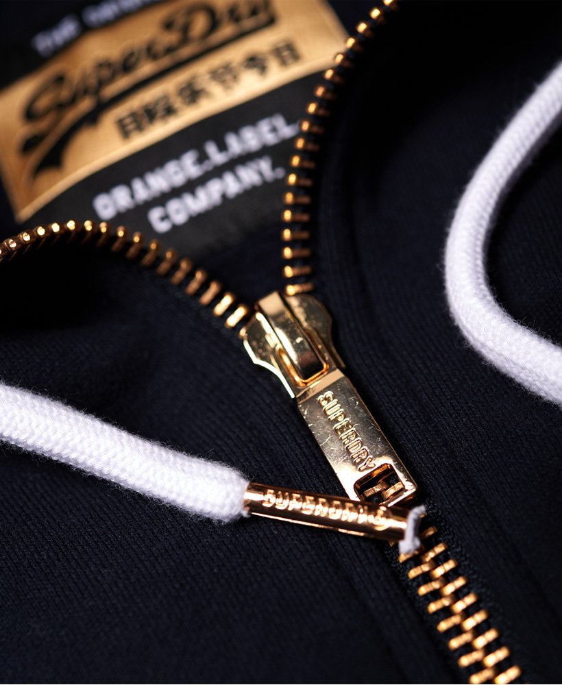 Superdry Orange Label Elite Zip Hoodie