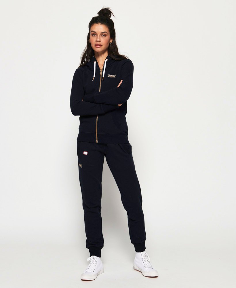 Superdry Orange Label Elite Zip Hoodie