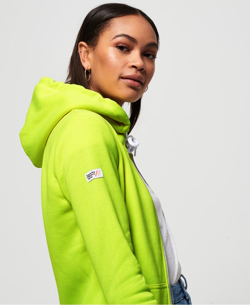 Pull Superdry Femme Sweat à Capuche Sport Superdry Modèle Femme