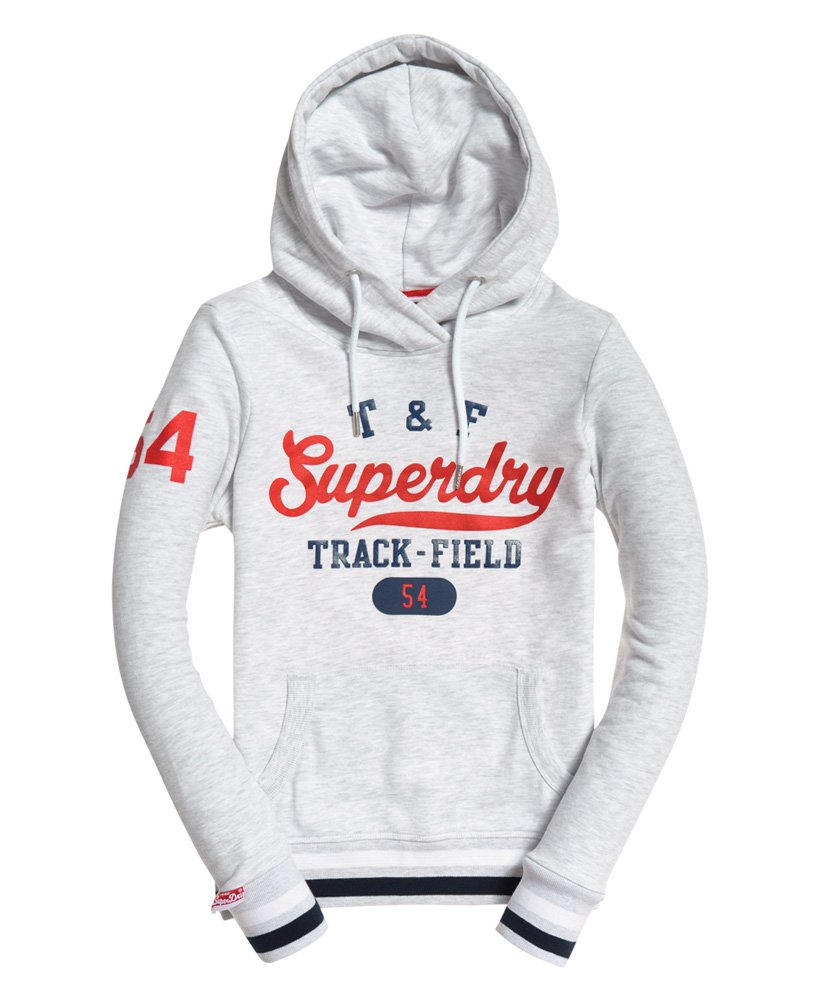 Superdry Leichtes Track & Field Hoodie Damen Hoodies Superdry Leichtes Track & Field Hoodie Damen Hoodies