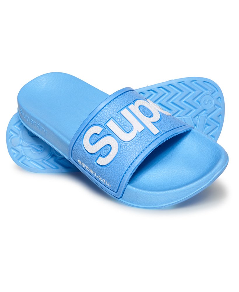 womens superdry slippers