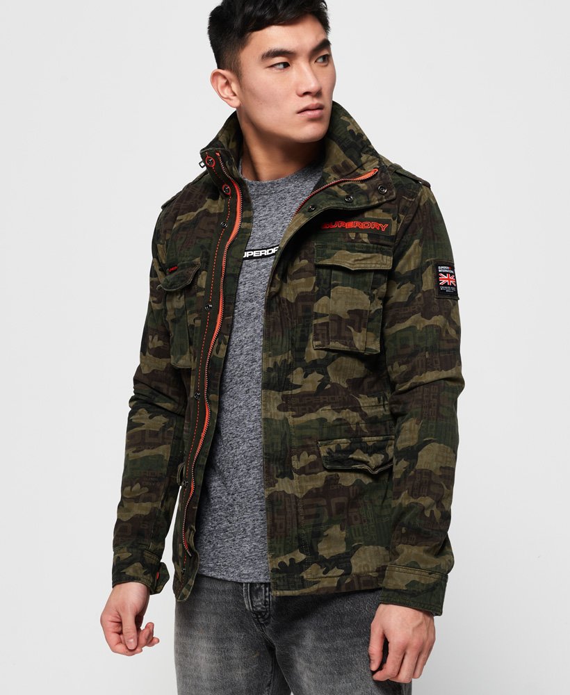 superdry four pocket trial jacket