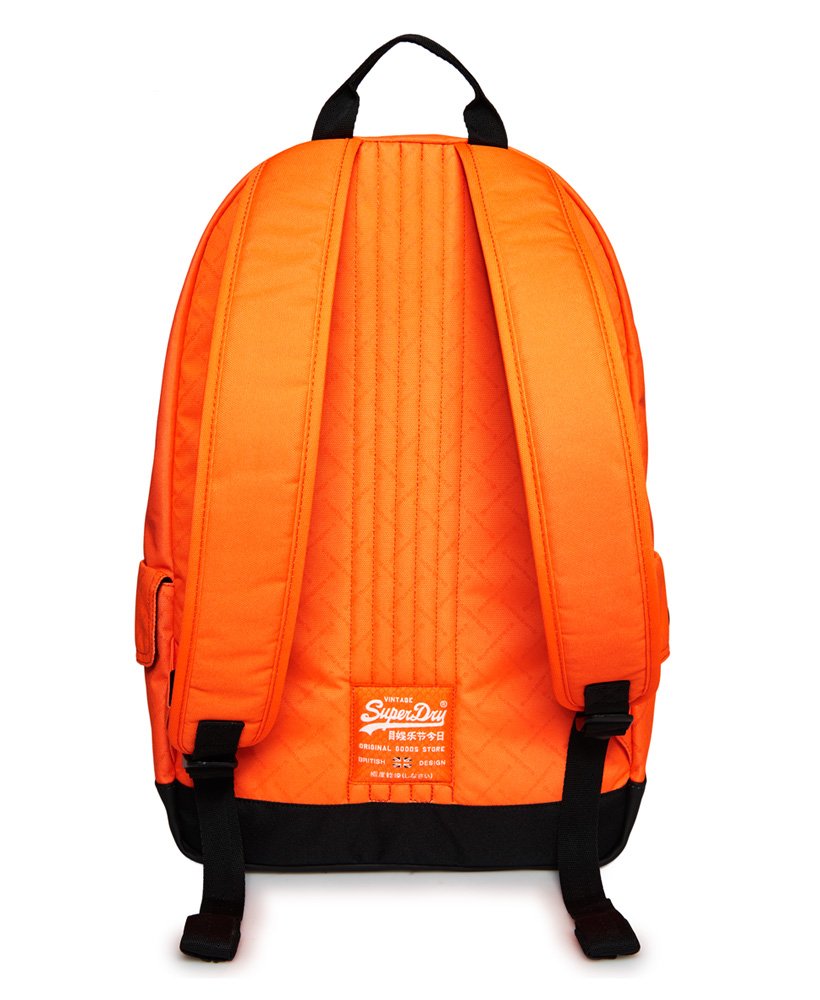 Mens - Premium Goods Backpack in Orange | Superdry