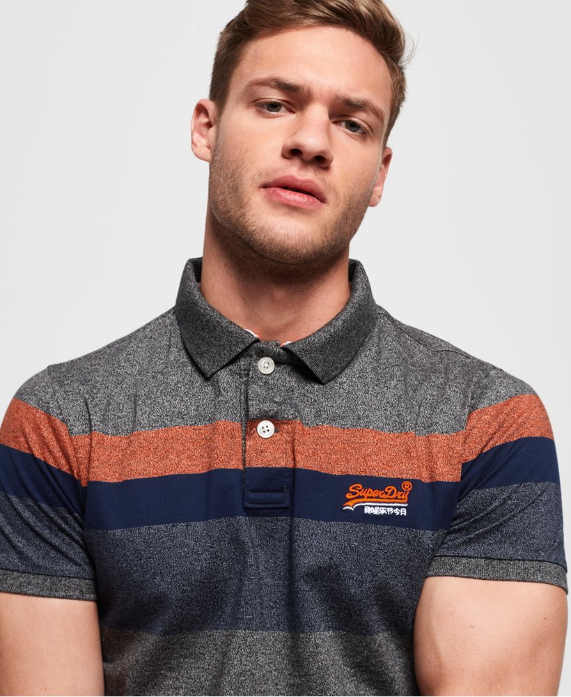 Superdry Miami Feeder Polo Shirt - Mens Sale - all sites - Polo Shirts