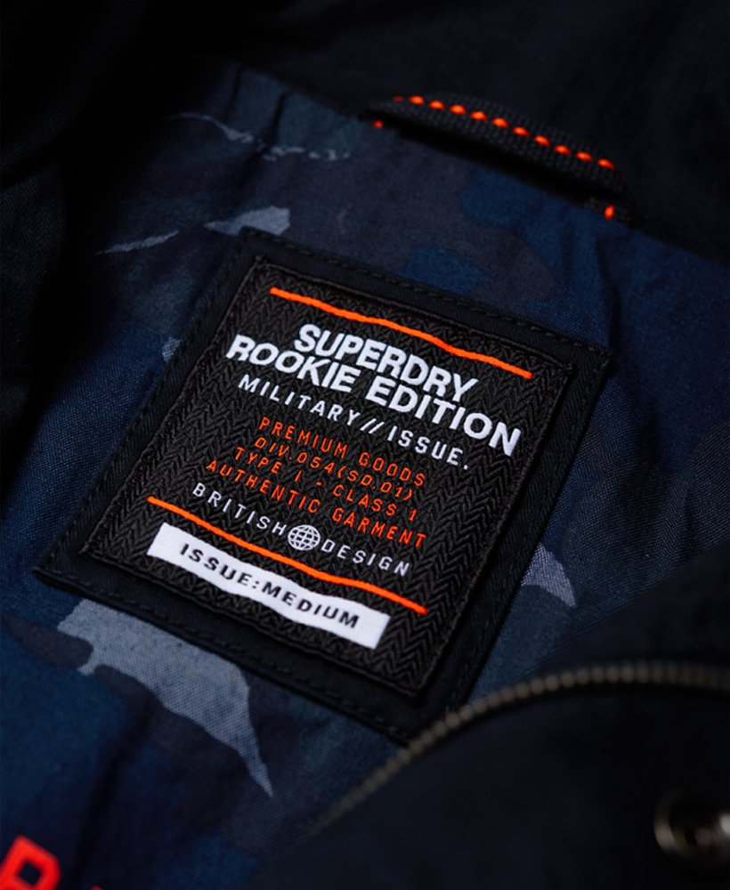 Men's - Classic Rookie Pocket Jacket in Nightshade | Superdry UK