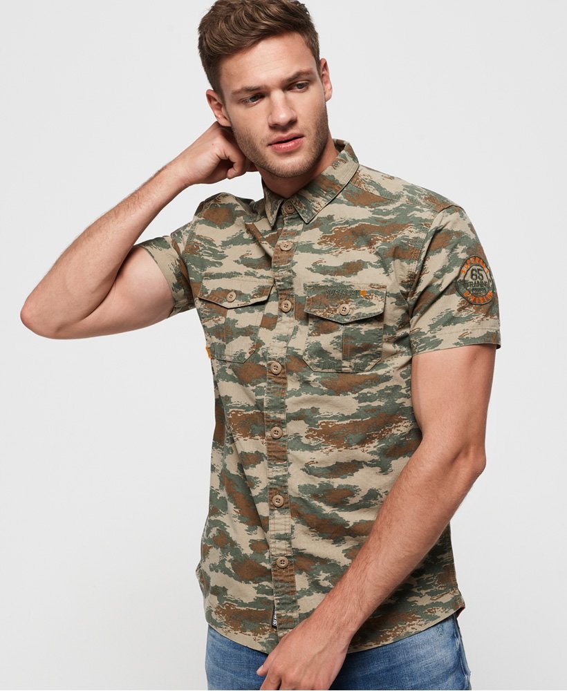 superdry short sleeve shirt